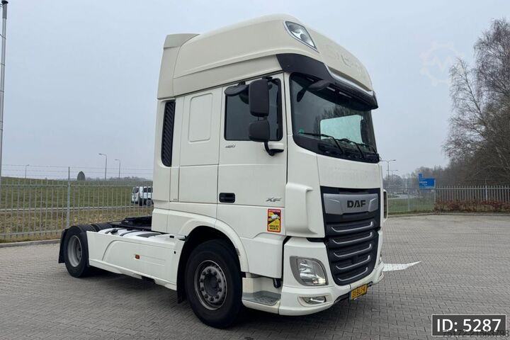Standard-SZM DAF XF 480 SSC, Euro 6, / 2 Tanks