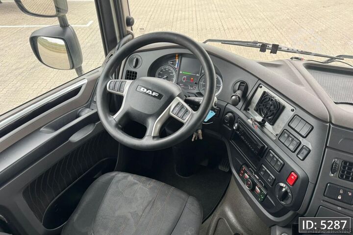 Standard-SZM DAF XF 480 SSC, Euro 6, / 2 Tanks