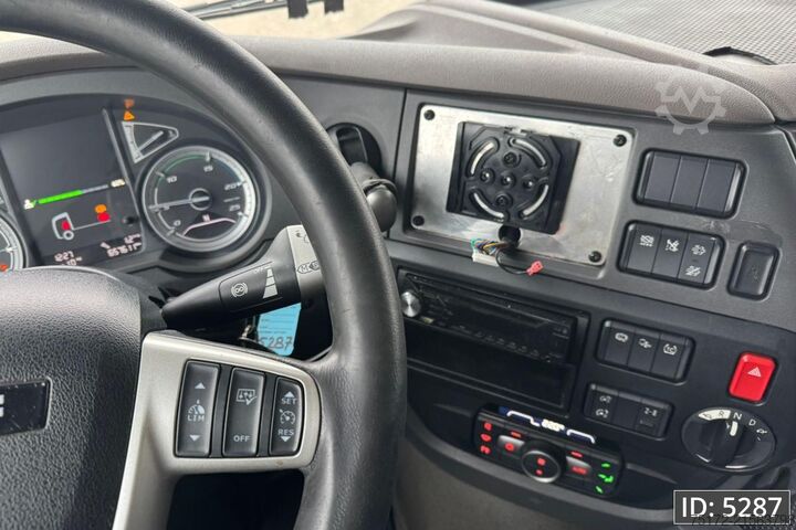 Standard-SZM DAF XF 480 SSC, Euro 6, / 2 Tanks