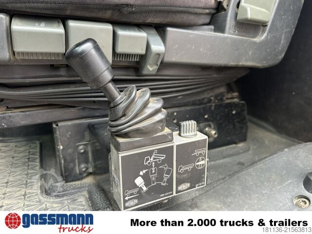 Tipper truck Mercedes-Benz Actros 2641 K 6x4,MP II, Meiller, Rollplane