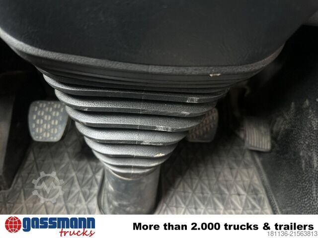 Tipper truck Mercedes-Benz Actros 2641 K 6x4,MP II, Meiller, Rollplane