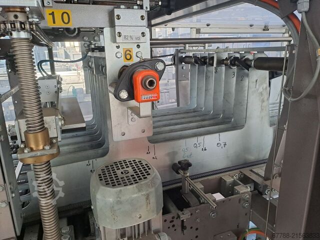 Μηχανή συσκευασίας χαρτοκιβωτίων για φιάλες, κουτιά, χαρτοκιβώτια PRASMATIC (by Robopac) TC 300 W | wrap-around |30 pack/min