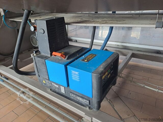 Μηχανή συσκευασίας χαρτοκιβωτίων για φιάλες, κουτιά, χαρτοκιβώτια PRASMATIC (by Robopac) TC 300 W | wrap-around |30 pack/min