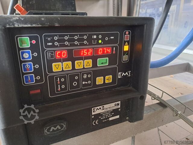 Μηχανή συσκευασίας χαρτοκιβωτίων για φιάλες, κουτιά, χαρτοκιβώτια PRASMATIC (by Robopac) TC 300 W | wrap-around |30 pack/min