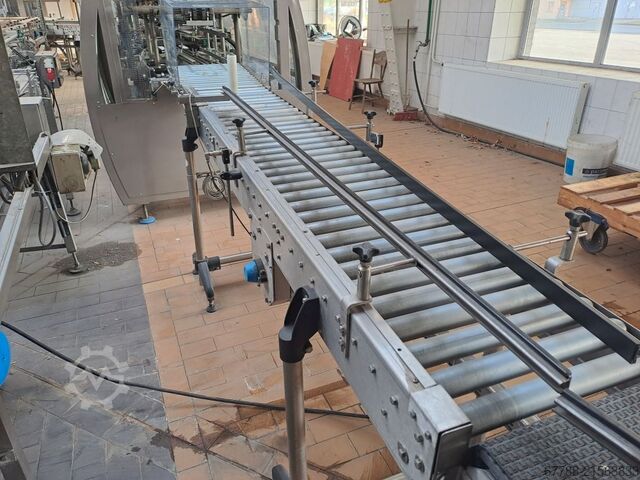 Μηχανή συσκευασίας χαρτοκιβωτίων για φιάλες, κουτιά, χαρτοκιβώτια PRASMATIC (by Robopac) TC 300 W | wrap-around |30 pack/min