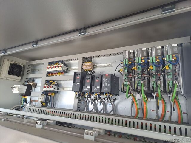 Μηχανή συσκευασίας χαρτοκιβωτίων για φιάλες, κουτιά, χαρτοκιβώτια PRASMATIC (by Robopac) TC 300 W | wrap-around |30 pack/min