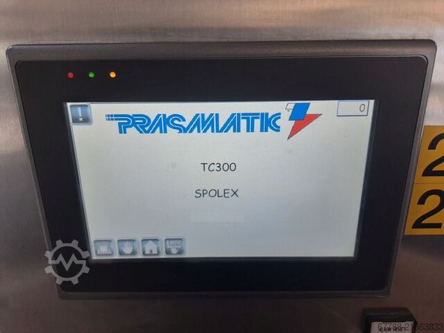 Μηχανή συσκευασίας χαρτοκιβωτίων για φιάλες, κουτιά, χαρτοκιβώτια PRASMATIC (by Robopac) TC 300 W | wrap-around |30 pack/min