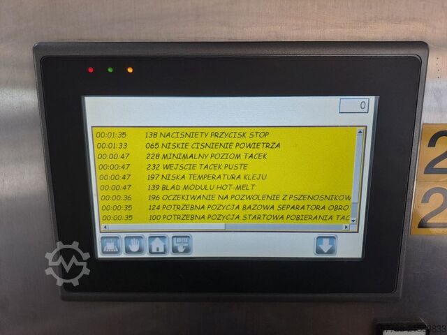 Μηχανή συσκευασίας χαρτοκιβωτίων για φιάλες, κουτιά, χαρτοκιβώτια PRASMATIC (by Robopac) TC 300 W | wrap-around |30 pack/min