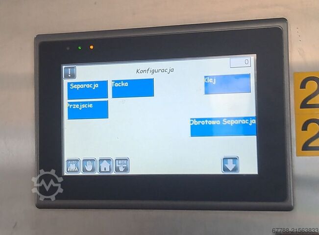 Μηχανή συσκευασίας χαρτοκιβωτίων για φιάλες, κουτιά, χαρτοκιβώτια PRASMATIC (by Robopac) TC 300 W | wrap-around |30 pack/min