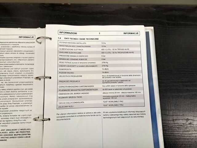 Μηχανή συσκευασίας χαρτοκιβωτίων για φιάλες, κουτιά, χαρτοκιβώτια PRASMATIC (by Robopac) TC 300 W | wrap-around |30 pack/min