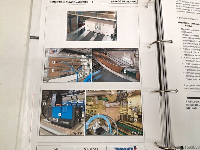 Μηχανή συσκευασίας χαρτοκιβωτίων για φιάλες, κουτιά, χαρτοκιβώτια PRASMATIC (by Robopac) TC 300 W | wrap-around |30 pack/min