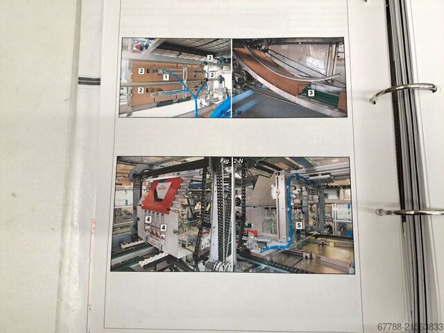 Μηχανή συσκευασίας χαρτοκιβωτίων για φιάλες, κουτιά, χαρτοκιβώτια PRASMATIC (by Robopac) TC 300 W | wrap-around |30 pack/min