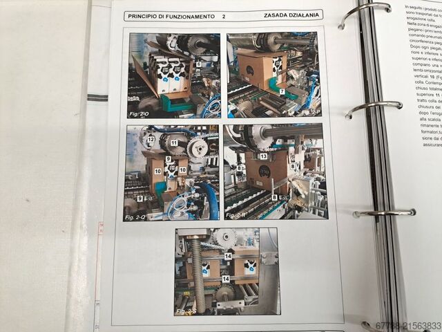 Μηχανή συσκευασίας χαρτοκιβωτίων για φιάλες, κουτιά, χαρτοκιβώτια PRASMATIC (by Robopac) TC 300 W | wrap-around |30 pack/min