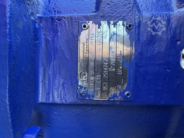 Pump KSB ETACHROM BC 80-250 – NY Pompa KSB ETACHROM BC 80-250 – NOWA Pompa KSB ETACHROM BC 80-250 – NOWA