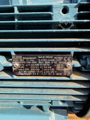 KSB ETACHROM BC 80-250 pump – NEW Pompa KSB ETACHROM BC 80-250 – NOWA Pompa KSB ETACHROM BC 80-250 – NOWA