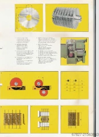 Multibladssåg Costa PUMA 2/50