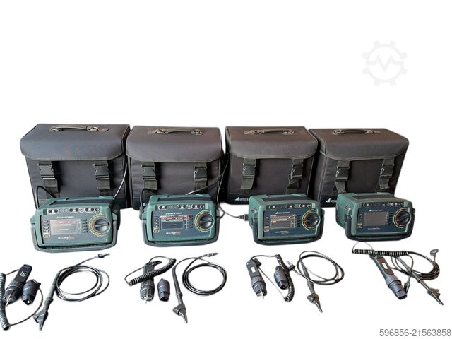 Δοκιμαστής εγκατάστασης Gossen Metrawatt SECUTEST Pro IEC 62353 Tester instalacji Gossen Metrawatt SECUTEST Pro IEC 62353 Tester instalacji Gossen Metrawatt SECUTEST Pro IEC 62353