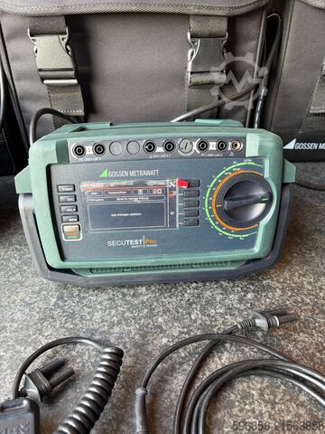 Δοκιμαστής εγκατάστασης Gossen Metrawatt SECUTEST Pro IEC 62353 Tester instalacji Gossen Metrawatt SECUTEST Pro IEC 62353 Tester instalacji Gossen Metrawatt SECUTEST Pro IEC 62353