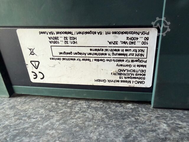 Δοκιμαστής εγκατάστασης Gossen Metrawatt SECUTEST Pro IEC 62353 Tester instalacji Gossen Metrawatt SECUTEST Pro IEC 62353 Tester instalacji Gossen Metrawatt SECUTEST Pro IEC 62353