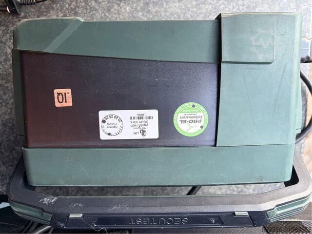 Δοκιμαστής εγκατάστασης Gossen Metrawatt SECUTEST Pro IEC 62353 Tester instalacji Gossen Metrawatt SECUTEST Pro IEC 62353 Tester instalacji Gossen Metrawatt SECUTEST Pro IEC 62353