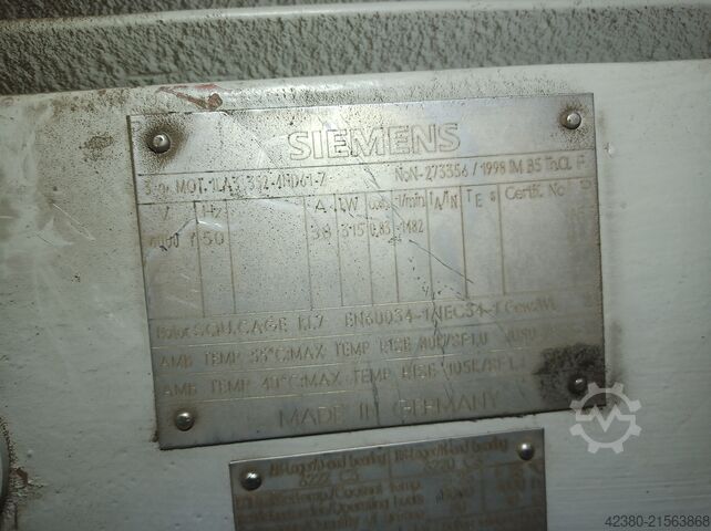 Schroefcompressor Atlas Copco 6000V ZR 315-10-50/E