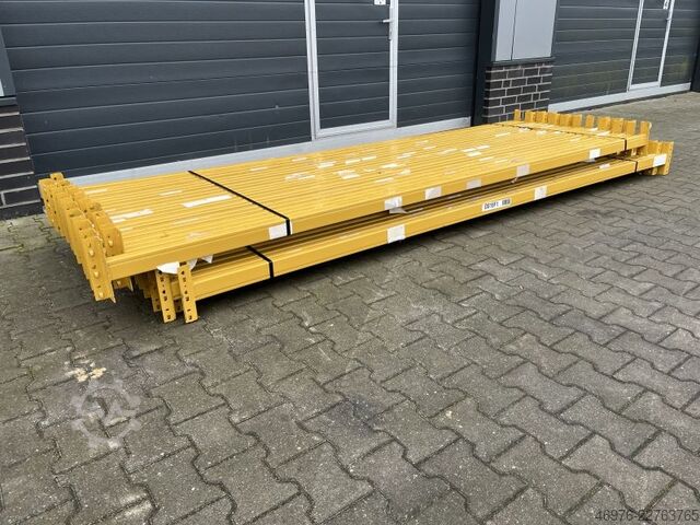 3.300 mm / K: 70 x 40 mm / amarillo Link 51 Boltless XL Palettenregaltraverse Traversen Regal