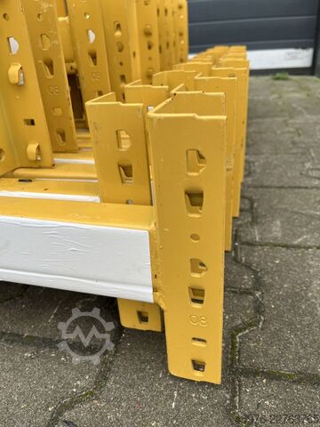 3.300 mm / K: 70 x 40 mm / amarillo Link 51 Boltless XL Palettenregaltraverse Traversen Regal