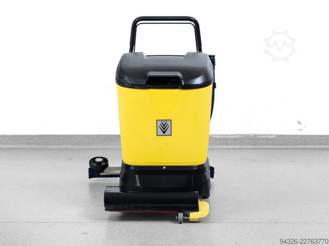 KARCHER BR 40/25C Bp Pack NIEUWE BATTERIJEN Kärcher BR 40/25 C Bp Pack - NEW BATTERIES