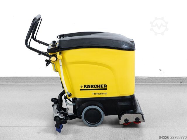 KARCHER BR 40/25C Bp Pack NIEUWE BATTERIJEN Kärcher BR 40/25 C Bp Pack - NEW BATTERIES