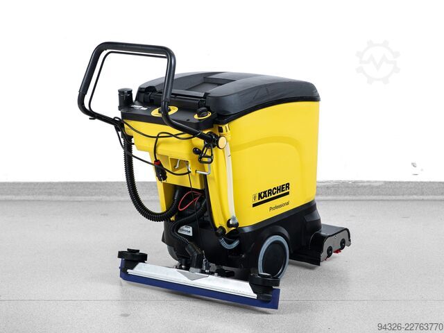 KARCHER BR 40/25C Bp Pack NIEUWE BATTERIJEN Kärcher BR 40/25 C Bp Pack - NEW BATTERIES