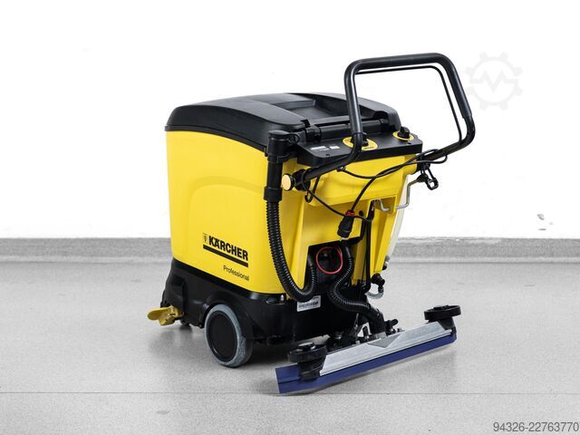KARCHER BR 40/25C Bp Pack NIEUWE BATTERIJEN Kärcher BR 40/25 C Bp Pack - NEW BATTERIES