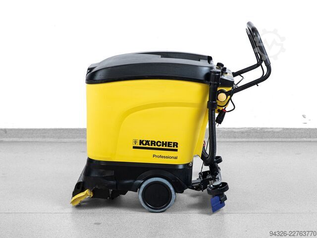 KARCHER BR 40/25C Bp Pack NIEUWE BATTERIJEN Kärcher BR 40/25 C Bp Pack - NEW BATTERIES