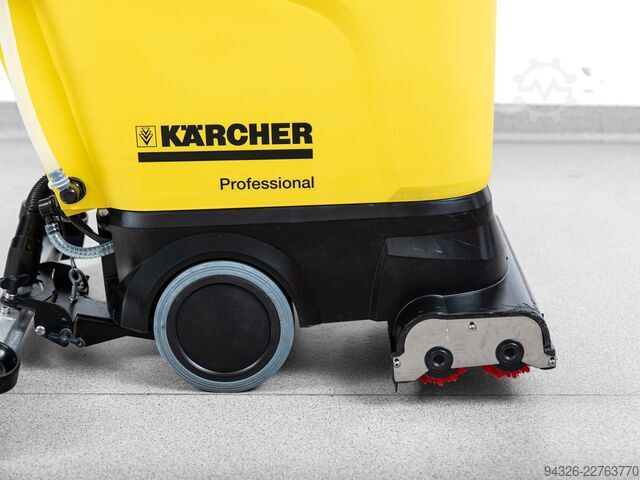 KARCHER BR 40/25C Bp Pack NIEUWE BATTERIJEN Kärcher BR 40/25 C Bp Pack - NEW BATTERIES