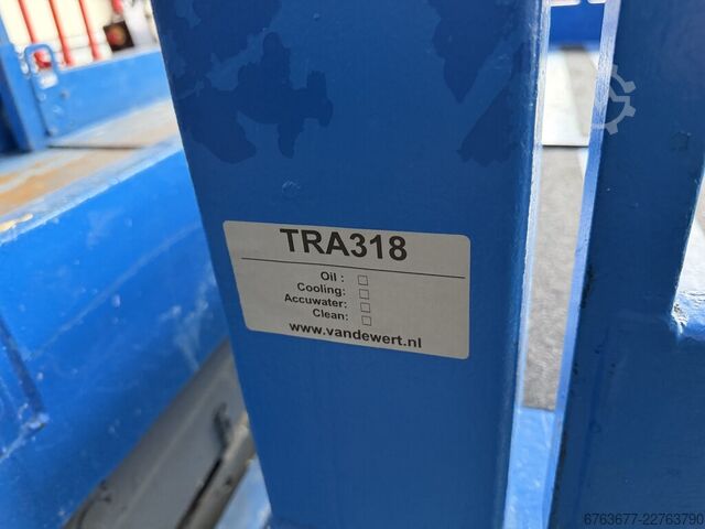 Genie GS-2032 ψαλιδωτή ανυψωτική πλατφόρμα, ψαλιδωτός ανυψωτής 2006 / 1200 ώρες, ύψος εργασίας 8 μέτ GENIE GS-2032 schaarlift schaar hoogwerker 2006 / 1200uur 8mtr werkhoogte