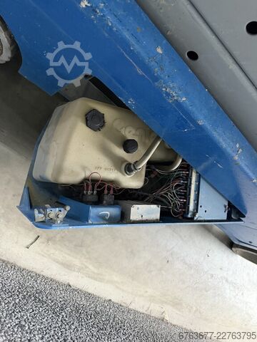 Genie GS-2032 ψαλιδωτό ανυψωτικό πλατφόρμας, ψαλιδωτός ανυψωτήρας 2006 / 1010 ώρες, ύψος εργασίας 8  GENIE Genie GS-2032 schaarlift schaar hoogwerker 2006 / 1010uur 8mtr werkhoogte