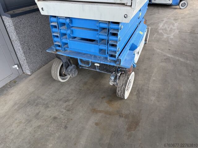 JLG 2646ES ψαλιδωτή πλατφόρμα ανύψωσης, ψαλιδωτός ανυψωτήρας, 2006 / 975 ώρες, 10 μέτρα ύψος εργασία JLG 2646ES schaarlift schaar hoogwerker 2006 / 975uur 10mtr werkhoogte