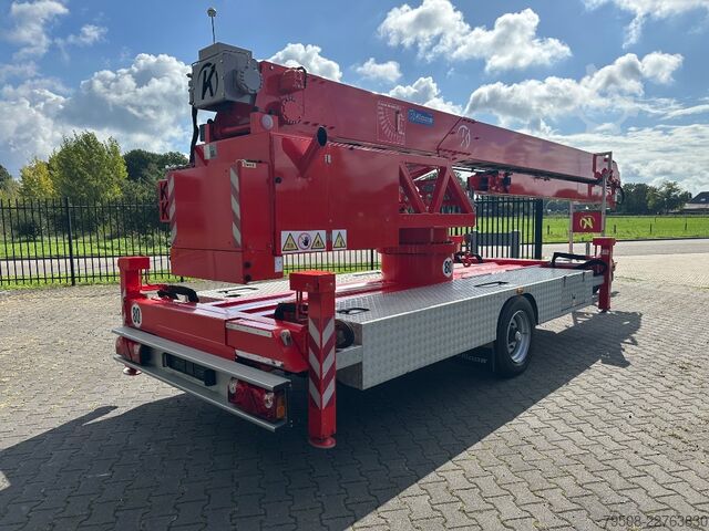 Alle terrein kraan Klaas K23/33 TSR City with passenger basket,1.230 hours!