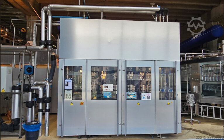 SIDEL SBO 20 Universal Combi soffiatore, riempitrice, tappatrice, combiblock (2005) SIDEL Blasmaschine, Füller, Verschließer, Combiblock