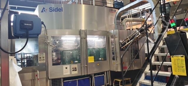 SIDEL SBO 20 Universal Combi soffiatore, riempitrice, tappatrice, combiblock (2005) SIDEL Blasmaschine, Füller, Verschließer, Combiblock