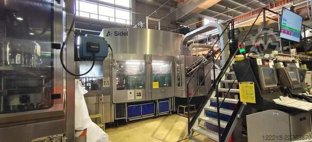 SIDEL SBO 20 Universal Combi soffiatore, riempitrice, tappatrice, combiblock (2005) SIDEL Blasmaschine, Füller, Verschließer, Combiblock