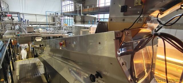 SIDEL SBO 20 Universal Combi soffiatore, riempitrice, tappatrice, combiblock (2005) SIDEL Blasmaschine, Füller, Verschließer, Combiblock
