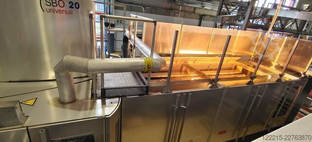 SIDEL SBO 20 Universal Combi soffiatore, riempitrice, tappatrice, combiblock (2005) SIDEL Blasmaschine, Füller, Verschließer, Combiblock