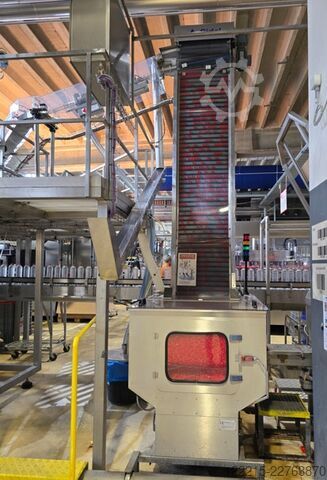 SIDEL SBO 20 Universal Combi soffiatore, riempitrice, tappatrice, combiblock (2005) SIDEL Blasmaschine, Füller, Verschließer, Combiblock