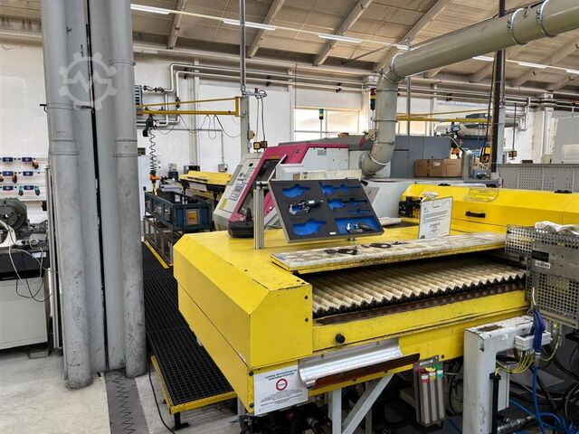 Centro di tornitura e fresatura CNC GILDEMEISTER MF TWIN 42