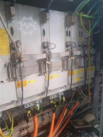Centro di tornitura e fresatura CNC GILDEMEISTER MF TWIN 42