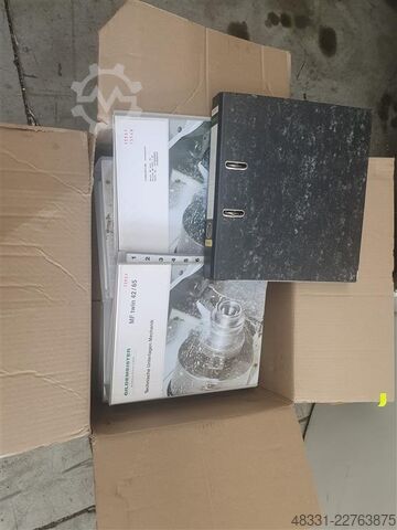 Centro di tornitura e fresatura CNC GILDEMEISTER MF TWIN 42