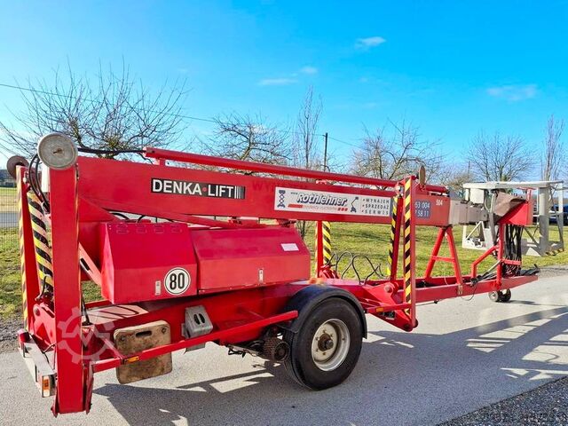 Platforma de ridicare Denka-Lift DL 25