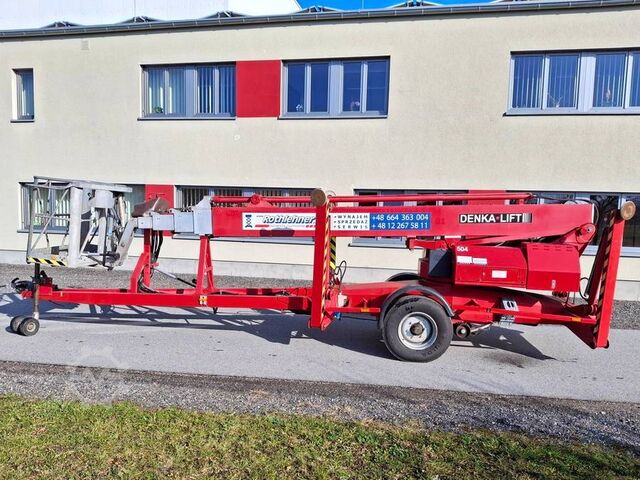 Platforma de ridicare Denka-Lift DL 25