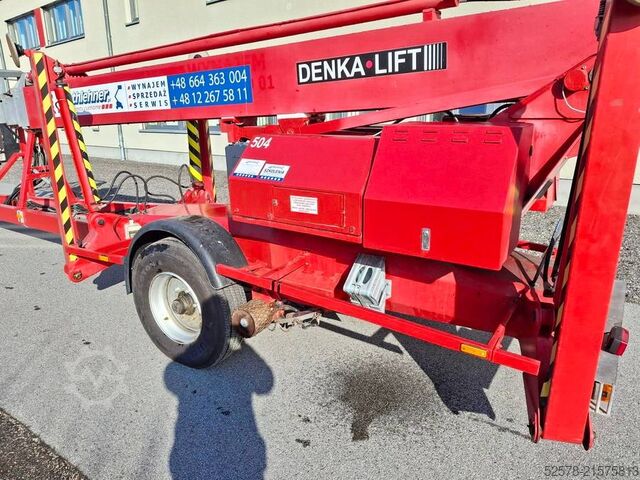 Platforma de ridicare Denka-Lift DL 25