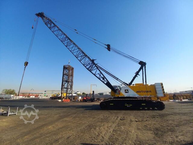 Mobiele kraan Hitachi Sumitomo SCX1500-2 (Abu Dhabi)